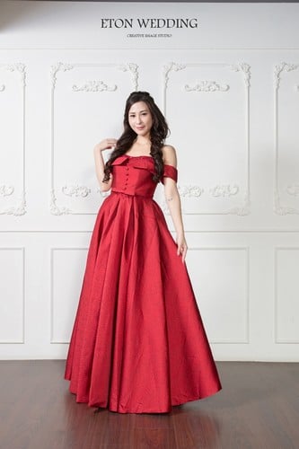 韓風 晚禮服 韓版婚紗 韓式婚紗 禮服出租,晚禮服,晚宴服 